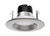 Satco | S9744 | 9.5 watt LED Downlight Retrofit 4" Brushed Nickel trim 3000K