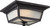 Satco | 62-823 | Essex Flush Lantern Sterling Black Finish
