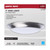 Satco | 62-1802R1-S | 62-1802R1