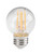 Keystone KT-LED4.5FG16-E26-927-C 4.5W LED G16 Lamp, 2700K, Dimmable, 120V