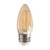 Keystone KT-LED5.5FB11-E26-822-A 5.5W LED B11 Lamp, 2200K, Dimmable, 120V
