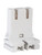 Keystone KT-SOCKET-T8-U-SI Un-Shunted T8 Socket