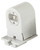 Keystone KT-SOCKET-RDC-SE Recessed Double Contact Socket