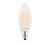Keystone KT-LED5.5FB11-E12-930-F 5.5W LED B11 Lamp, 3000K, Dimmable, 120V