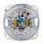 Keystone KT-RKIT8AC-3C-840-FDIM-IP 3 in Circular LED Retrofit Kit, 8W, 4000K, Dimmable, 120V
