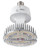 Keystone KT-LED100HID-ADJ-EX39-840-D 100W LED HID Replacement Lamp, 4000K, 120-277V