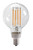 Keystone KT-LED4.5FG16-E12-927-C 4.5W LED G16 Lamp, 2700K, Dimmable, 120V