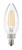 Keystone KT-LED4.5FB11-E12-927-C 4.5W LED B11 Lamp, 2700K, Dimmable, 120V