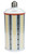 Keystone KT-LED45PSHID-H-E26-8CSB-D 45/36/27W LED HID Replacement Lamp, 3000/4000/5000K, Dimmable, 120-277V