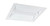 Keystone KT-RKIT35PS-22DC-8CSA-VDIM 2x2 LED Center Basket Retrofit Kit, 35/30/24W Selectable, 3500/4000/5000K, Dimmable, 120-277V