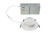 Keystone KT-RDLED9-4B-9CSF-FDIM 4 in LED Recessed Downlight, 9W, 2700/3000/3500/4000/5000K, Dimmable, 120V