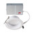 Keystone KT-RDLED13-6B-9CSF-FDIM 6 in LED Recessed Downlight, 13W, 2700/3000/3500/4000/5000K, Dimmable, 120V