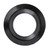 Keystone KT-RDLED-6A-MB-TRIM 6in Interchangeable Trim for 6in Recessed Commercial Downlights, Matte Black