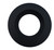 Keystone KT-RDLED-8B-MB-TRIM 8in Interchangeable Trim for 8B Recessed Downlight, Matte Black