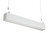 Keystone KT-LALED20PS-2A-8CSF-VDIM 2 ft LED Architectural Linear Fixture, 20/15/12 Selectable, 2700/3000/3500/4000/5000K, Dimmable, 120-277V