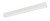 Keystone KT-LALED30PS-3A-8CSF-VDIM 3 ft LED Architectural Linear Fixture, 30/23/18 Selectable, 2700/3000/3500/4000/5000K, Dimmable, 120-277V