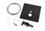 Keystone KT-LALED-5SC-2-NF-KIT-B 5 in Square LED Architectural Linear Fixture