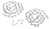 Keystone KT-MSLED-VH-KIT V-Hook and Chain Kit for Keystone Micro LED Strip fixtures