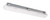 Keystone KT-VTLED25PS-2A-8CSA-VDIM 2 ft Linear LED Vapor Tight Fixture, 25/20/15W Selectable, 3500/4000/5000K, Dimmable, 120-277V