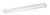 Keystone KT-CWLED44PS-4-8CSA-VDIM 4 ft Linear LED Wrap Fixture, 44/28/18W Selectable, 3500/4000/5000K, Dimmable, 120-277V