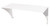 Keystone KT-FLED-GS-R2-1-KIT-W Glare shield for 140W Rectangular Series 2 LED Flood Light