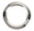 Keystone KT-WDLED-8A-BN-TRIM 8in Interchangeable Trim for 8A Slim Wafer Downlight, Brushed Nickel