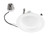 Keystone KT-LED6RD-4C-830-DIM-CS LED Retrofit Downlight Trim, 6W, 3000K, Dimmable, 120V