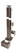 Keystone KT-SP-5SQ-30-7G-UNV 5in Square Steel Pole, 30ft, 7GA, Universal Drill Pattern on All 4 Sides, Includes pole