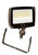 Keystone KT-FLED60PS-R4A-UNV-8CSB-VDIM LED Flood Light, 60/50/40W Selectable, 3000/4000/5000K, Dimmable, 120-277V