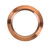 Keystone KT-WDLED-8A-BR-TRIM 8in Interchangeable Trim for 8A Slim Wafer Downlight, Bronze