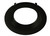Keystone KT-WDLED-4B-MB-TRIM 4in Interchangeable Trim for 4B Recessed Wafer Downlight, Matte Black