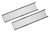 Keystone KT-LALED-2A-LVR-2-KIT Straight Blade Louver Kit for 2ft Series A Linear Arch Fixtures