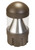 Keystone KT-BLED24PS-1A-UNV-8CSB-VDIM LED Bollard Light, 24/19/14W Selectable, 3000/4000/5000K, Dimmable, 120-277V