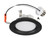 Keystone KT-LED10PSWD-4B-9CSF-DIM-B LED Retrofit Downlight Trim, 10/8/6W Selectable, 2700/3000/3500/4000/5000K, Dimmable, 120V