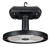 Keystone KT-RHLED400PSHV-18C-8CSD-VDIM-P 18 in Round LED Round UFO High Bay, 400/320/240W Selectable, 4000/5000K, Dimmable, 277-480V