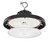 Keystone KT-RHLED200PS-14CD-OSD-8CSB-VDIM-P 14 in Round LED Round UFO High Bay, 200/150/100W Selectable, 3000/4000/5000K, Dimmable, 120-277V