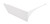 Keystone KT-ALED-GS-L2-L-KIT-W Glare shield, White, Left side mounted, Used on Series 2 area lights, Large housing