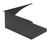 Keystone KT-ALED-GS-M2-R-KIT-B Glare shield, Black, Right side mounted, Used on Series 2 area lights, Medium housing