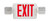 Keystone KT-EC-TP1-WH3RGW-SD-RC LED Exit/Emergency Combo, 6500 + Red/GreenK, 120/277V