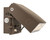 Keystone KT-WPLED35PS-S3-8CSB-VDIM LED Wall Pack, 35/25/15W Selectable, 3000/4000/5000K, Dimmable, 120-277V