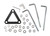 Keystone KT-ABOLT-6R-KIT Anchor bolt kit