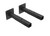 Keystone KT-WWLED-LA-WMB-KIT Wall Mount Bracket Kit for Linear Series A Wall washers