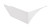 Keystone KT-ALED-GS-M2-L-KIT-W Glare shield, White, Left side mounted, Used on Series 2 area lights, Medium housing