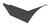 Keystone KT-ALED-GS-M2-L-KIT-B Glare shield, Black, Left side mounted, Used on Series 2 area lights, Medium housing