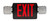 Keystone KT-EC-TP1-BL3RGW-SD-RC LED Exit/Emergency Combo, 6500 + Red/GreenK, 120/277V