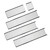 Keystone KT-LALED-TA-LVR-2-KIT Straight Blade Louver Kit for T Shape Series A Linear Arch Fixtures