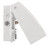 Keystone KT-WPLED75PS-M3-8CSB-VDIM-W LED Wall Pack, 75/60/45W Selectable, 3000/4000/5000K, Dimmable, 120-277V