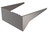 Keystone KT-ALED-GS-M2-KIT Reversible glare shield, Bronze, Used on Series 2 area lights, Medium housing
