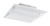 Keystone KT-CBLED24PS-22C-8CSA-VDIM 2x2 LED Troffer, 24/18/15W Selectable, 3500/4000/5000K, Dimmable, 120-277V