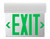 Keystone KT-EX-EL1-WH3GL-SU LED Exit Sign, GreenK, 120-277V